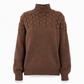 🛍️New Arrivals - Casual Solid Color Turtleneck Knit Pullover
