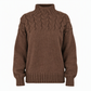 🛍️New Arrivals - Casual Solid Color Turtleneck Knit Pullover