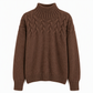 🛍️New Arrivals - Casual Solid Color Turtleneck Knit Pullover