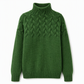 🛍️New Arrivals - Casual Solid Color Turtleneck Knit Pullover