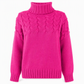 🛍️New Arrivals - Casual Solid Color Turtleneck Knit Pullover