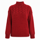 🛍️New Arrivals - Casual Solid Color Turtleneck Knit Pullover