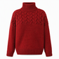 🛍️New Arrivals - Casual Solid Color Turtleneck Knit Pullover