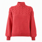 🛍️New Arrivals - Casual Solid Color Turtleneck Knit Pullover