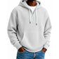 Men's Casual Half-Zip Corduroy Hoodie