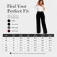 Must-Have🔥👖 High-Waist Velvet Wide-Leg Pants – Soft Drape