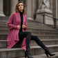 Bestseller🏆🌸Women's Casual Draped Open Front Cardigan