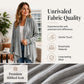 Bestseller🏆🌸Women's Casual Draped Open Front Cardigan