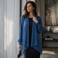 Bestseller🏆🌸Women's Casual Draped Open Front Cardigan