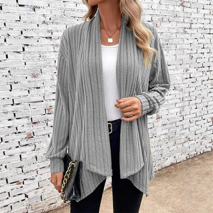 Bestseller🏆🌸Women's Casual Draped Open Front Cardigan