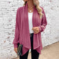 Bestseller🏆🌸Women's Casual Draped Open Front Cardigan