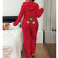 Bestseller🏆🧥 Cozy Hooded Onesie – Cable Knit Warmth
