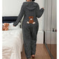 Bestseller🏆🧥 Cozy Hooded Onesie – Cable Knit Warmth