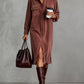 Women's Casual Fashion Shirt Dress