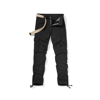 Bestseller🔥👖 Men's Multi-Pocket Tactical Cargo Pants – Durable Comfort