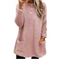 🍂 ☁️Women's Warm Crew Neck Long Sleeve Top