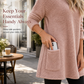 🍂 ☁️Women's Warm Crew Neck Long Sleeve Top
