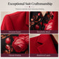 ✨ Executive Elegance | Women's Tailored Blazer, Floral Top & Trousers 3-Piece Suit Set