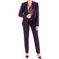 ✨ Executive Elegance | Women's Tailored Blazer, Floral Top & Trousers 3-Piece Suit Set