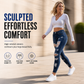 Women's High Waisted Ripped Skinny Jeans Distressed Stretch Denim Pants