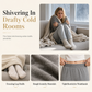 ☁️ Plush Warmth, Flattering Straight Fit | Women's Thermal Lounge Pants