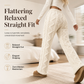 ☁️ Plush Warmth, Flattering Straight Fit | Women's Thermal Lounge Pants