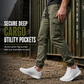 ✨Lightweight Casual Cargo Pants Outdoor Hiking Joggers for Autumn and Winter Sports Running Training✨𝘉𝘶𝘺 𝘢𝘯𝘺 2 𝘢𝘯𝘥 𝘨𝘦𝘵 𝘢𝘯 𝘦𝘹𝘵𝘳𝘢 8% 𝘥𝘪𝘴𝘤𝘰𝘶𝘯𝘵