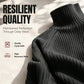 🍂Autumn Hot Sale 🔥Women's Cozy Turtleneck Knit Sweater Dress
