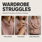 🍂Autumn Hot Sale 🔥Women's Cozy Turtleneck Knit Sweater Dress