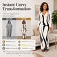 ✨ Women's Printed Maxi Dress – Elegant Silhouette & Effortless Confidence 👗
