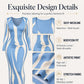 ✨ Women's Printed Maxi Dress – Elegant Silhouette & Effortless Confidence 👗