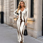 ✨ Women's Printed Maxi Dress – Elegant Silhouette & Effortless Confidence 👗