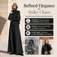 ✨ Polished Matching Style, Flattering Maxi Silhouette | Women's Turtleneck 2-Piece Set