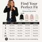 🔥 Today’s Special Offer – Elegant gathered peplum blazer for women ✨ feminine silhouette, peplum cut, elegant