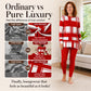 ✨ Statement Print, Easy Matching Style | Women's 2-Piece Leggings Set