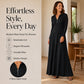 Women's Ribbed Knit Hooded Maxi Dress