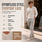 Men's Casual Scoop Neck Knit Top