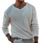 Men's Casual Scoop Neck Knit Top
