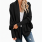 ⏰ Seasonal changeover sale: 50% off – quality at half the price! ✨Women's Loose Batwing Sleeve Knit Cardigan Open Front Shawl for Autumn and Winter