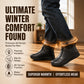 Men's Plush-Lined Non-Slip Walking Shoes