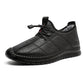 Men's Plush-Lined Non-Slip Walking Shoes