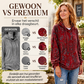 ✨ New Collection 💎 Women's Paisley-Print Hoodie with Drawstring – Comfortable Casual Sweatshirt with a Trendy Look