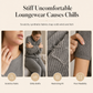Women's Knitted Half-Zip Mock Neck Pullover & Wide-Leg Pants 2-Piece Set, Thick Ribbed Knit Matching Outfit For Winter Warmth