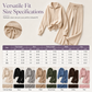 Women's Knitted Half-Zip Mock Neck Pullover & Wide-Leg Pants 2-Piece Set, Thick Ribbed Knit Matching Outfit For Winter Warmth