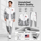 Men's Colorblock Zip-Up Jacket & Drawstring Pants Set