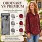 Women's Paisley Print Drawstring Hoodie