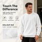 Men's Cable Knit Crewneck Sweatshirt