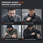 ❄️ Men's Mid-Length Winter Padded Thickened Business Casual Cotton Coat for Middle-Aged Men