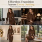 Sculpted Waist, Elegant Curve – Women's Ribbed Bodycon Dress ✨