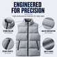 Men's Classic Stand Collar Padded Vest